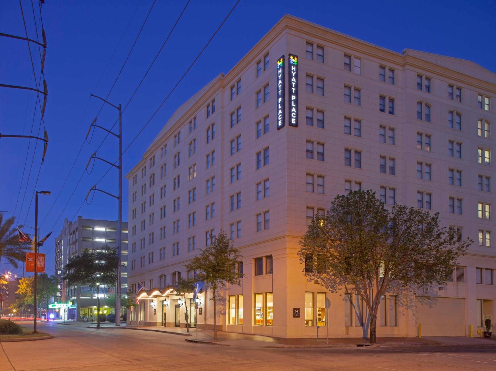 Hyatt Place New Orleans Convention Center Hotel Exterior photo