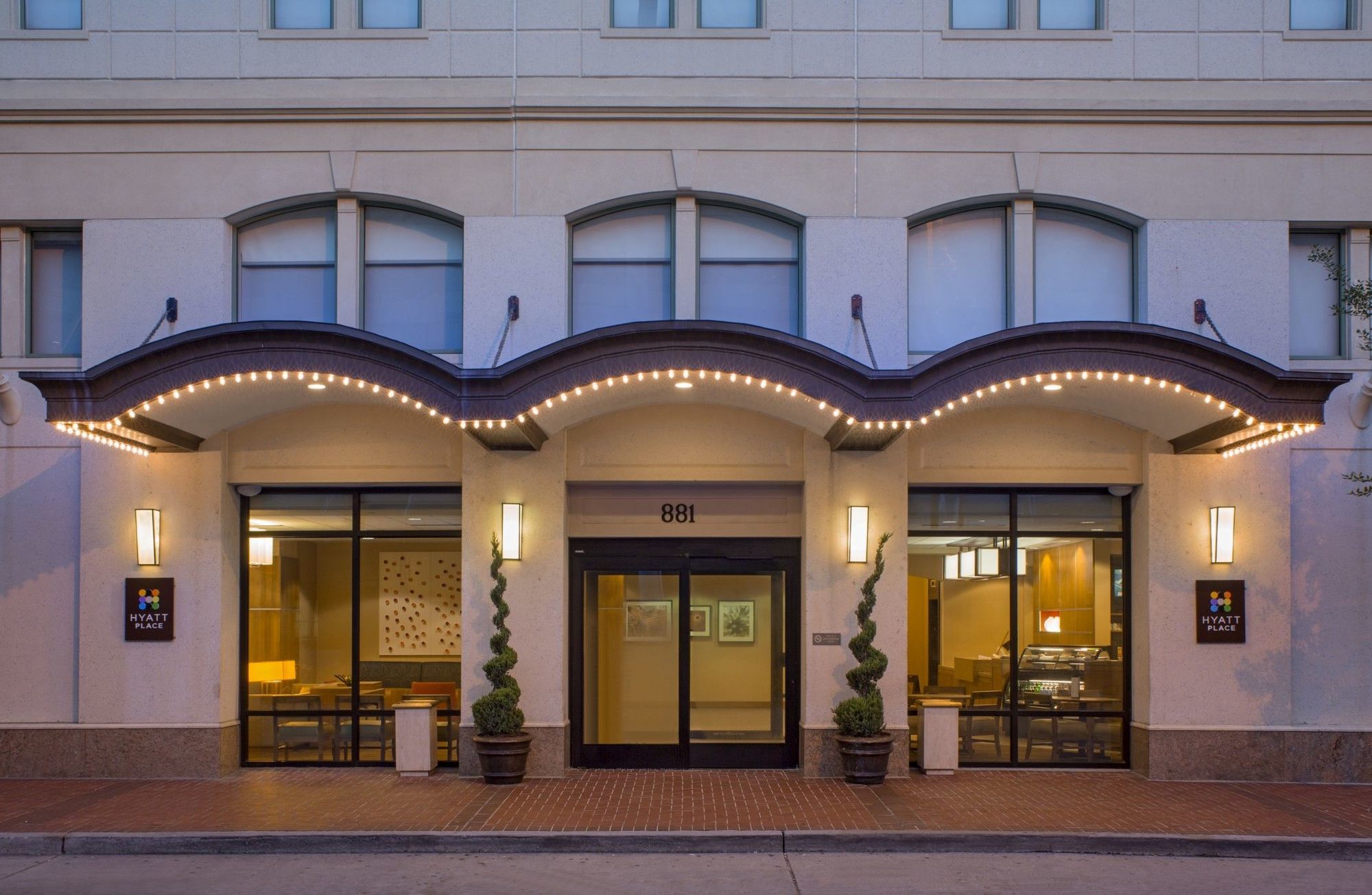 Hyatt Place New Orleans Convention Center Hotel Exterior photo