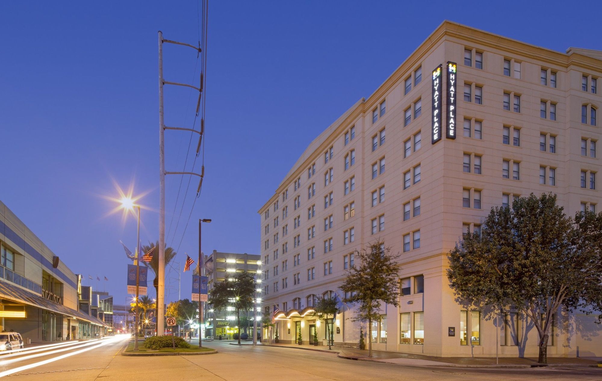 Hyatt Place New Orleans Convention Center Hotel Exterior photo