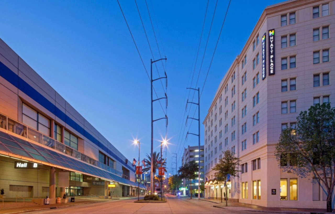 Hyatt Place New Orleans Convention Center Hotel Exterior photo